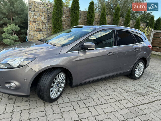 Коричневий Форд Фокус, об'ємом двигуна 1.6 л та пробігом 227 тис. км за 8199 $, фото 55 на Automoto.ua