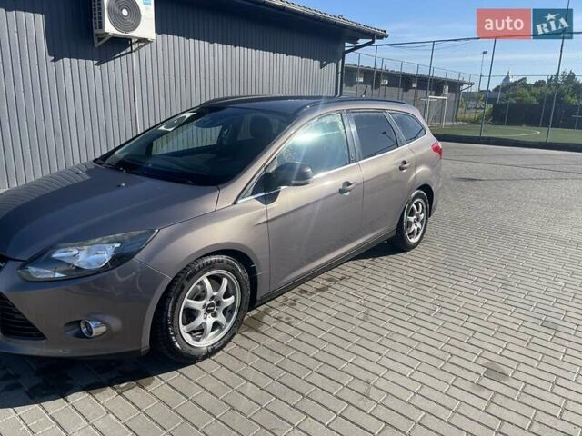 Коричневый Форд Фокус, объемом двигателя 2 л и пробегом 319 тыс. км за 7999 $, фото 3 на Automoto.ua