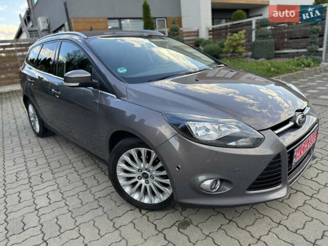 Коричневий Форд Фокус, об'ємом двигуна 1.6 л та пробігом 227 тис. км за 8199 $, фото 22 на Automoto.ua