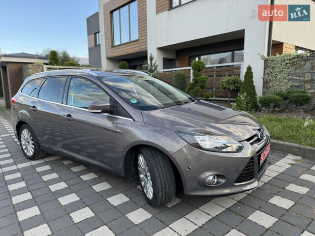 Коричневий Форд Фокус, об'ємом двигуна 1.6 л та пробігом 227 тис. км за 8199 $, фото 79 на Automoto.ua