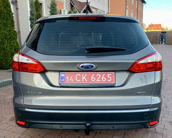 Коричневый Форд Фокус, объемом двигателя 1.6 л и пробегом 241 тыс. км за 8550 $, фото 17 на Automoto.ua