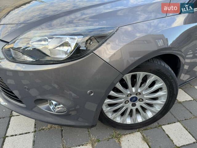 Коричневий Форд Фокус, об'ємом двигуна 1.6 л та пробігом 227 тис. км за 8199 $, фото 84 на Automoto.ua