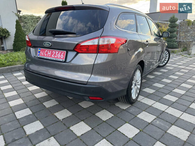 Коричневий Форд Фокус, об'ємом двигуна 1.6 л та пробігом 227 тис. км за 8199 $, фото 92 на Automoto.ua