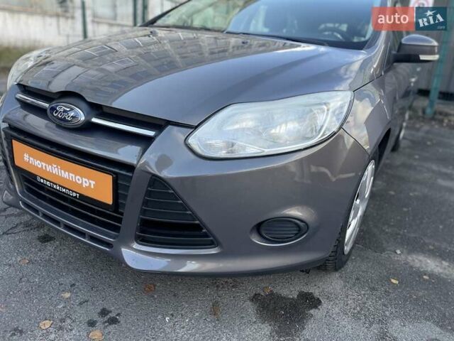 Коричневый Форд Фокус, объемом двигателя 1.6 л и пробегом 256 тыс. км за 9100 $, фото 10 на Automoto.ua