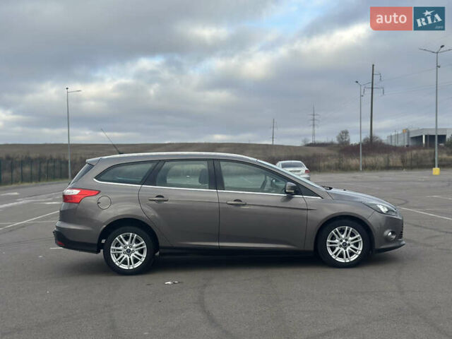 Коричневий Форд Фокус, об'ємом двигуна 1.6 л та пробігом 213 тис. км за 9150 $, фото 6 на Automoto.ua