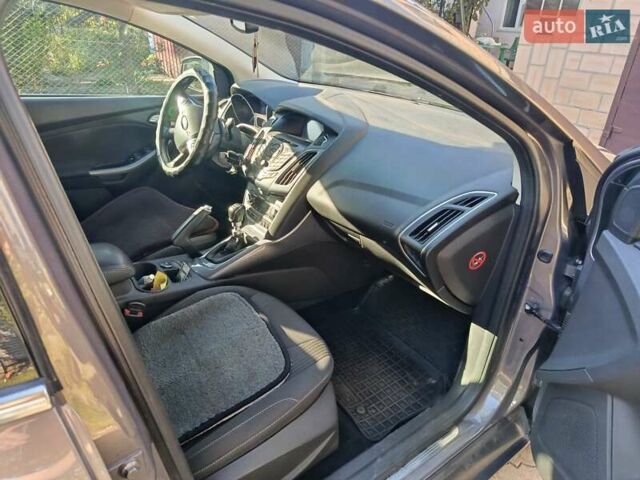 Коричневый Форд Фокус, объемом двигателя 1.6 л и пробегом 240 тыс. км за 7800 $, фото 7 на Automoto.ua