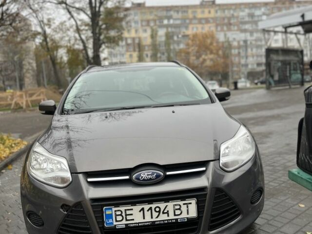 Коричневый Форд Фокус, объемом двигателя 1 л и пробегом 212 тыс. км за 6500 $, фото 1 на Automoto.ua