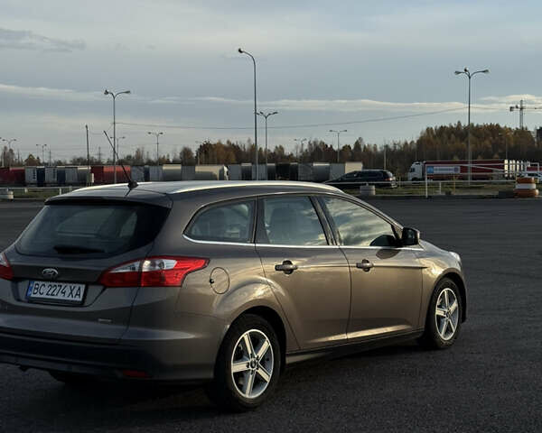 Коричневий Форд Фокус, об'ємом двигуна 1.56 л та пробігом 215 тис. км за 8700 $, фото 10 на Automoto.ua