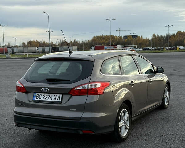 Коричневий Форд Фокус, об'ємом двигуна 1.56 л та пробігом 215 тис. км за 8700 $, фото 14 на Automoto.ua