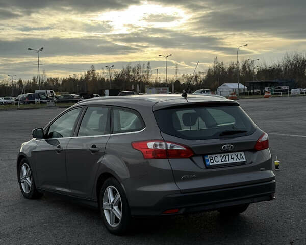 Коричневий Форд Фокус, об'ємом двигуна 1.56 л та пробігом 215 тис. км за 8700 $, фото 8 на Automoto.ua