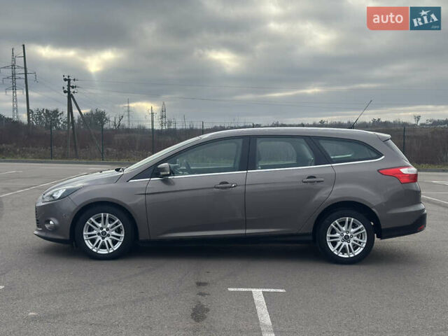 Коричневий Форд Фокус, об'ємом двигуна 1.6 л та пробігом 213 тис. км за 9150 $, фото 2 на Automoto.ua