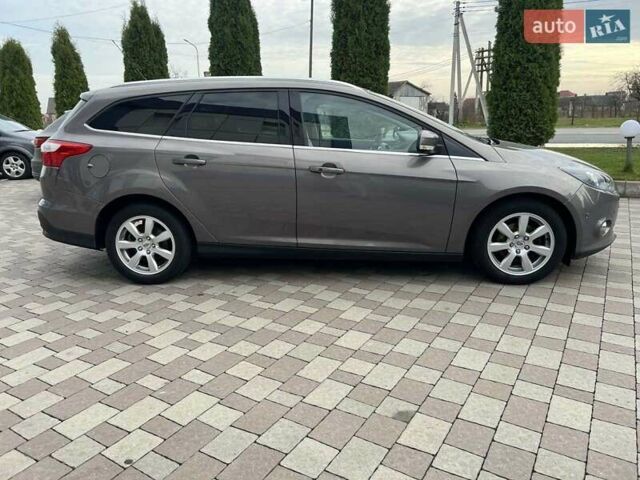 Коричневый Форд Фокус, объемом двигателя 1.6 л и пробегом 217 тыс. км за 7500 $, фото 8 на Automoto.ua