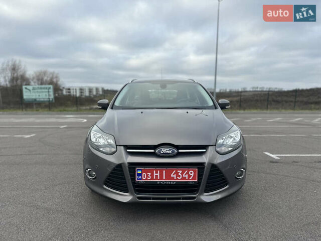 Коричневий Форд Фокус, об'ємом двигуна 1.6 л та пробігом 213 тис. км за 9150 $, фото 8 на Automoto.ua
