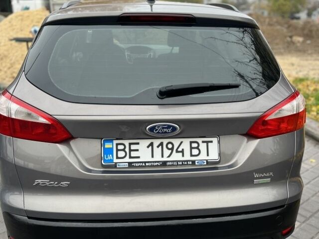 Коричневый Форд Фокус, объемом двигателя 1 л и пробегом 212 тыс. км за 6500 $, фото 3 на Automoto.ua
