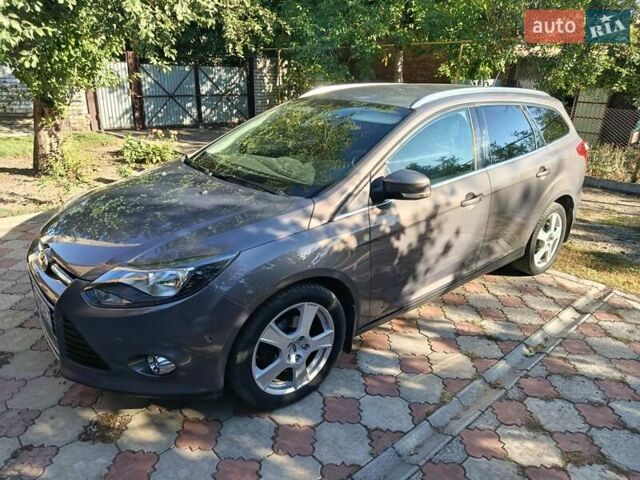 Коричневый Форд Фокус, объемом двигателя 1.6 л и пробегом 240 тыс. км за 7800 $, фото 1 на Automoto.ua