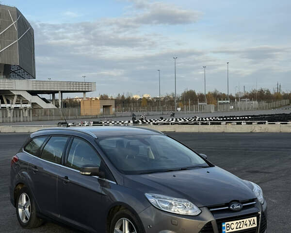 Коричневий Форд Фокус, об'ємом двигуна 1.56 л та пробігом 215 тис. км за 8700 $, фото 5 на Automoto.ua