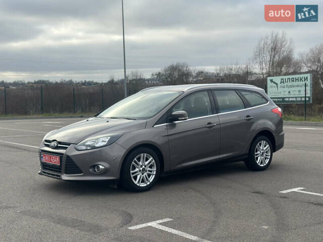 Коричневий Форд Фокус, об'ємом двигуна 1.6 л та пробігом 213 тис. км за 9150 $, фото 1 на Automoto.ua