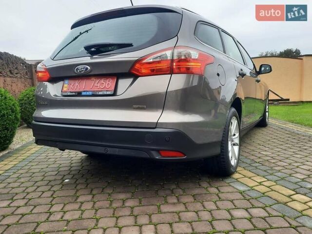 Коричневий Форд Фокус, об'ємом двигуна 1.6 л та пробігом 258 тис. км за 8650 $, фото 22 на Automoto.ua