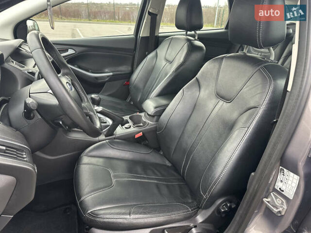 Коричневий Форд Фокус, об'ємом двигуна 1.6 л та пробігом 213 тис. км за 9150 $, фото 11 на Automoto.ua