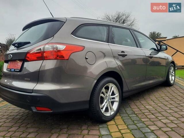 Коричневий Форд Фокус, об'ємом двигуна 1.6 л та пробігом 258 тис. км за 8650 $, фото 25 на Automoto.ua