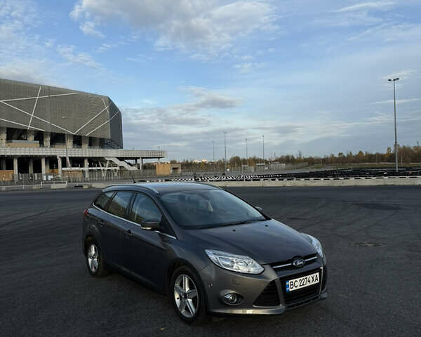 Коричневий Форд Фокус, об'ємом двигуна 1.56 л та пробігом 215 тис. км за 8700 $, фото 4 на Automoto.ua