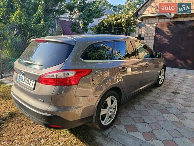 Коричневый Форд Фокус, объемом двигателя 1.6 л и пробегом 240 тыс. км за 7800 $, фото 3 на Automoto.ua