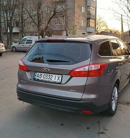 Коричневый Форд Фокус, объемом двигателя 1.56 л и пробегом 280 тыс. км за 7300 $, фото 2 на Automoto.ua