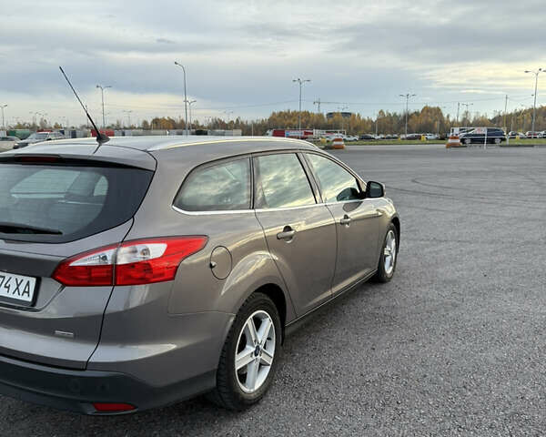 Коричневий Форд Фокус, об'ємом двигуна 1.56 л та пробігом 215 тис. км за 8700 $, фото 15 на Automoto.ua
