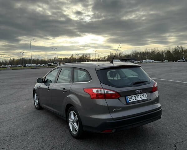 Коричневий Форд Фокус, об'ємом двигуна 1.56 л та пробігом 215 тис. км за 8700 $, фото 13 на Automoto.ua