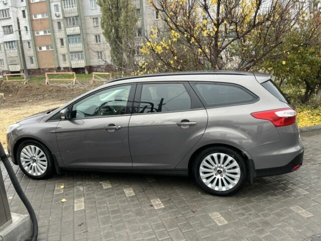 Коричневый Форд Фокус, объемом двигателя 1 л и пробегом 212 тыс. км за 6500 $, фото 2 на Automoto.ua