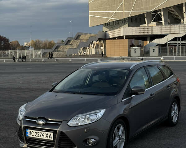 Коричневий Форд Фокус, об'ємом двигуна 1.56 л та пробігом 215 тис. км за 8700 $, фото 2 на Automoto.ua