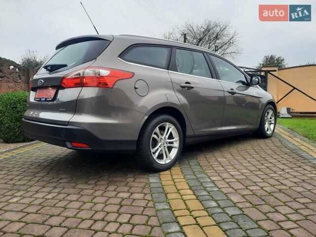 Коричневий Форд Фокус, об'ємом двигуна 1.6 л та пробігом 258 тис. км за 8650 $, фото 23 на Automoto.ua