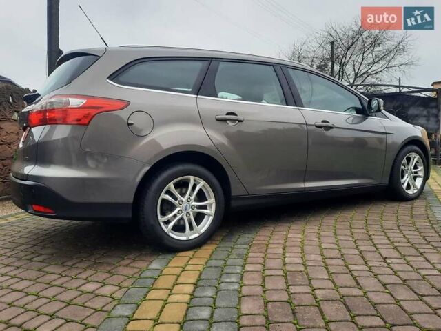 Коричневий Форд Фокус, об'ємом двигуна 1.6 л та пробігом 258 тис. км за 8650 $, фото 28 на Automoto.ua