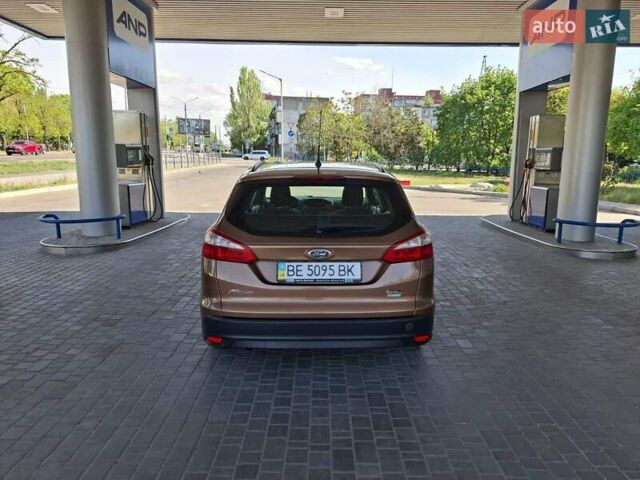 Коричневий Форд Фокус, об'ємом двигуна 1 л та пробігом 247 тис. км за 6900 $, фото 9 на Automoto.ua
