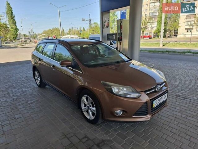 Коричневий Форд Фокус, об'ємом двигуна 1 л та пробігом 247 тис. км за 6900 $, фото 3 на Automoto.ua