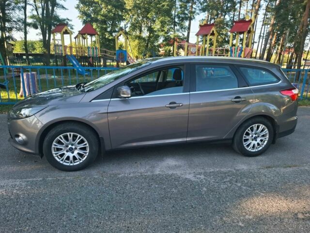 Коричневый Форд Фокус, объемом двигателя 1 л и пробегом 136 тыс. км за 7200 $, фото 5 на Automoto.ua