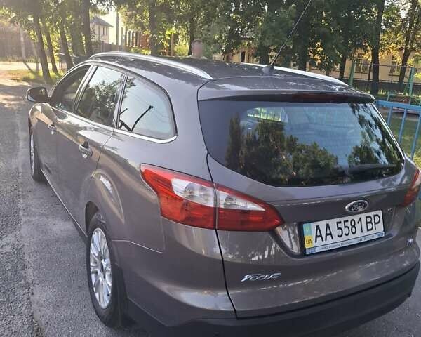 Коричневый Форд Фокус, объемом двигателя 1 л и пробегом 138 тыс. км за 7400 $, фото 7 на Automoto.ua