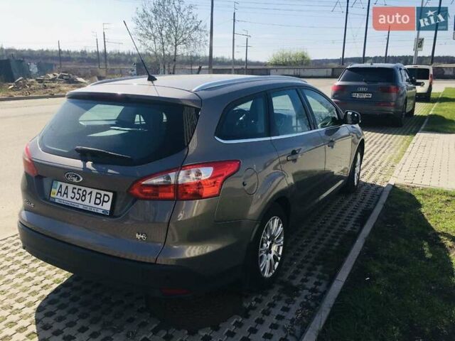 Форд Фокус 2014 в Киеве на Automoto.ua Коричневый Форд Фокус, объемом двигателя 1 л и пробегом 133 тыс. км за 8500 $, фото 3 на Automoto.ua