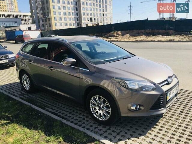 Форд Фокус 2014 в Киеве на Automoto.ua Коричневый Форд Фокус, объемом двигателя 1 л и пробегом 133 тыс. км за 8500 $, фото 4 на Automoto.ua