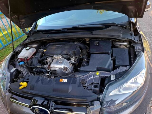 Коричневый Форд Фокус, объемом двигателя 1 л и пробегом 136 тыс. км за 7200 $, фото 13 на Automoto.ua