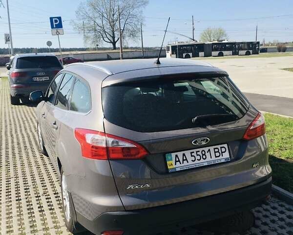 Форд Фокус 2014 в Киеве на Automoto.ua Коричневый Форд Фокус, объемом двигателя 1 л и пробегом 133 тыс. км за 8500 $, фото 2 на Automoto.ua