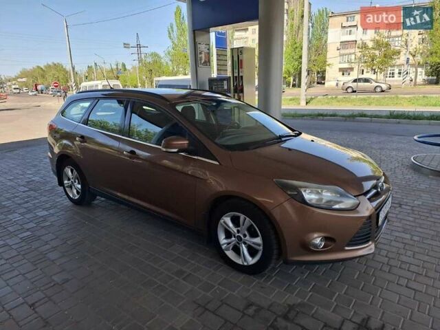 Коричневий Форд Фокус, об'ємом двигуна 1 л та пробігом 247 тис. км за 6900 $, фото 4 на Automoto.ua