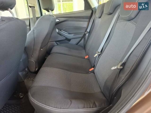 Коричневый Форд Фокус, объемом двигателя 1 л и пробегом 247 тыс. км за 6900 $, фото 17 на Automoto.ua