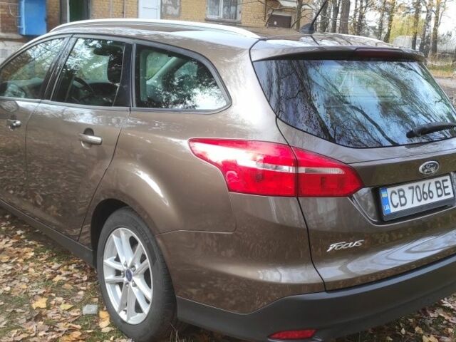 Коричневый Форд Фокус, объемом двигателя 1 л и пробегом 115 тыс. км за 8000 $, фото 2 на Automoto.ua