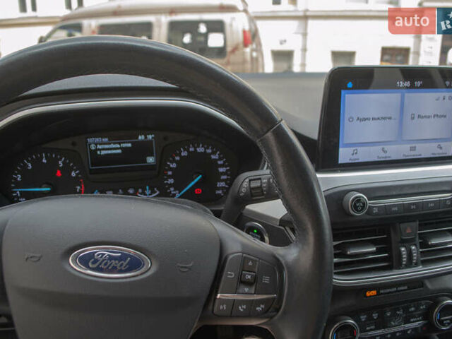 Коричневый Форд Фокус, объемом двигателя 1.5 л и пробегом 107 тыс. км за 15934 $, фото 10 на Automoto.ua