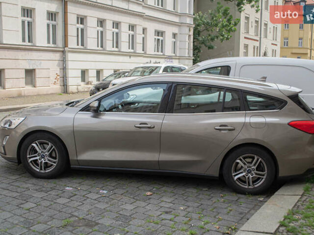 Коричневый Форд Фокус, объемом двигателя 1.5 л и пробегом 107 тыс. км за 15934 $, фото 2 на Automoto.ua