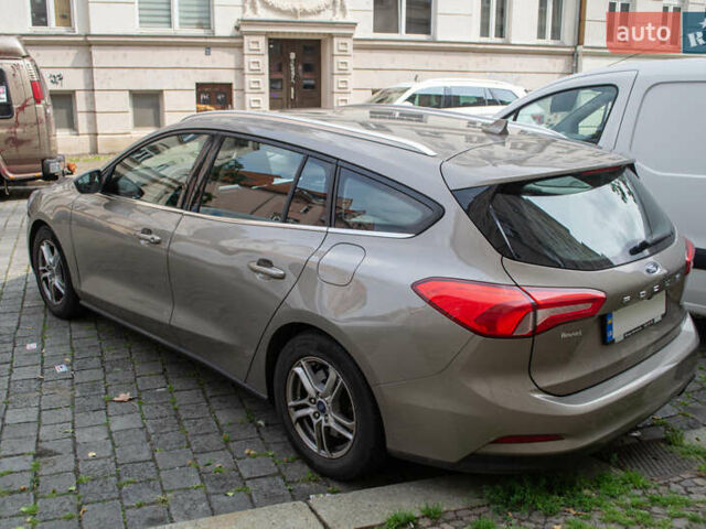 Коричневый Форд Фокус, объемом двигателя 1.5 л и пробегом 107 тыс. км за 15934 $, фото 3 на Automoto.ua