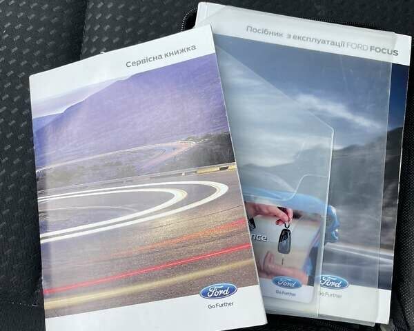 Коричневый Форд Фокус, объемом двигателя 1.5 л и пробегом 107 тыс. км за 15934 $, фото 18 на Automoto.ua