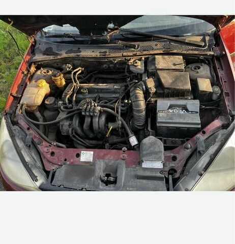 Красный Форд Фокус, объемом двигателя 1.6 л и пробегом 2 тыс. км за 2000 $, фото 3 на Automoto.ua