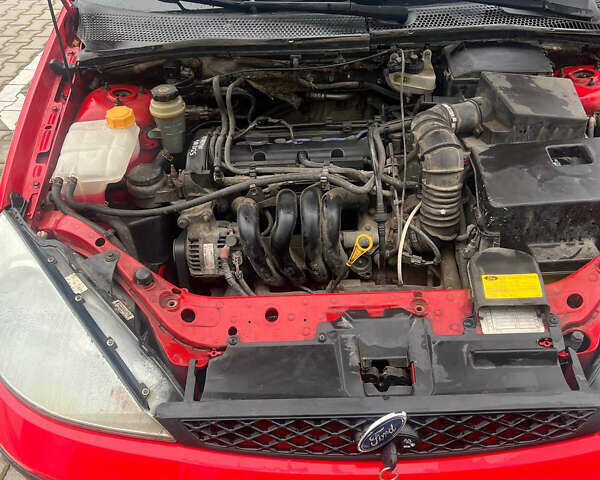 Червоний Форд Фокус, об'ємом двигуна 1.6 л та пробігом 167 тис. км за 2400 $, фото 20 на Automoto.ua